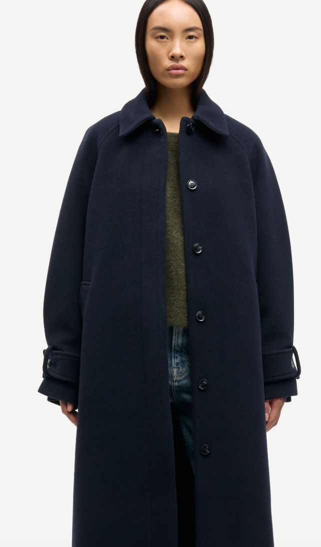 Alma Coat - Salute