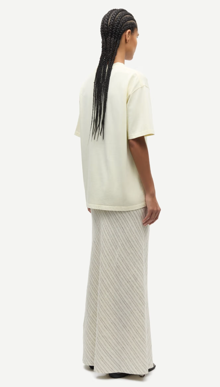 Eira T-Shirt - Ethereal Green Pigment