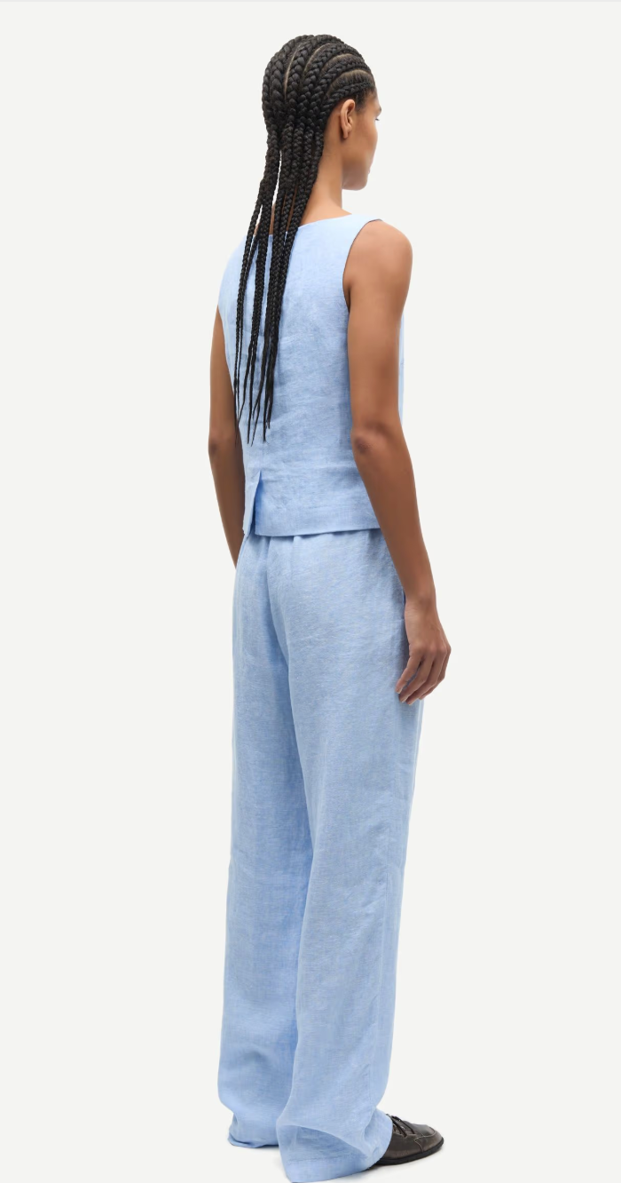 Saloves Vest - Bel Air Blue Mel