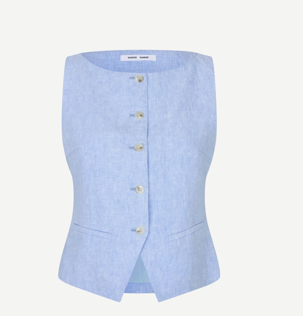 Saloves Vest - Bel Air Blue Mel