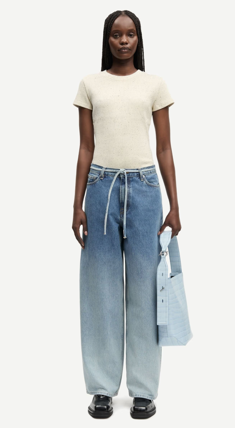 Saharper Jeans belt - River Fade