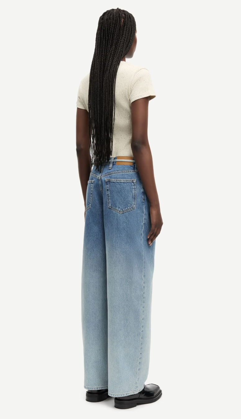 Saharper Jeans belt - River Fade