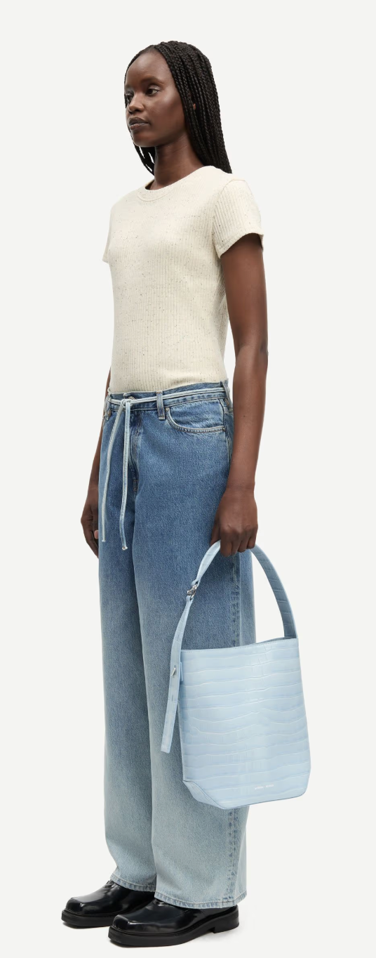 Saharper Jeans belt - River Fade