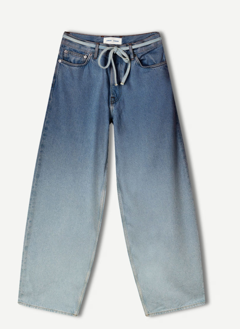 Saharper Jeans belt - River Fade