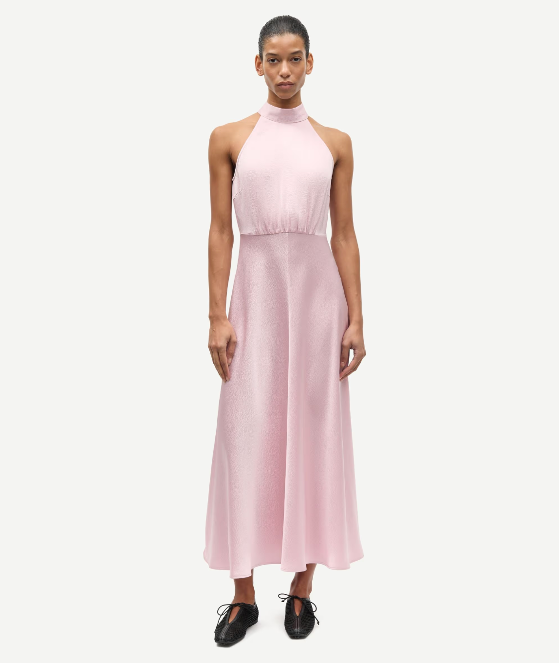 Rheo Dress - Bleached Mauve