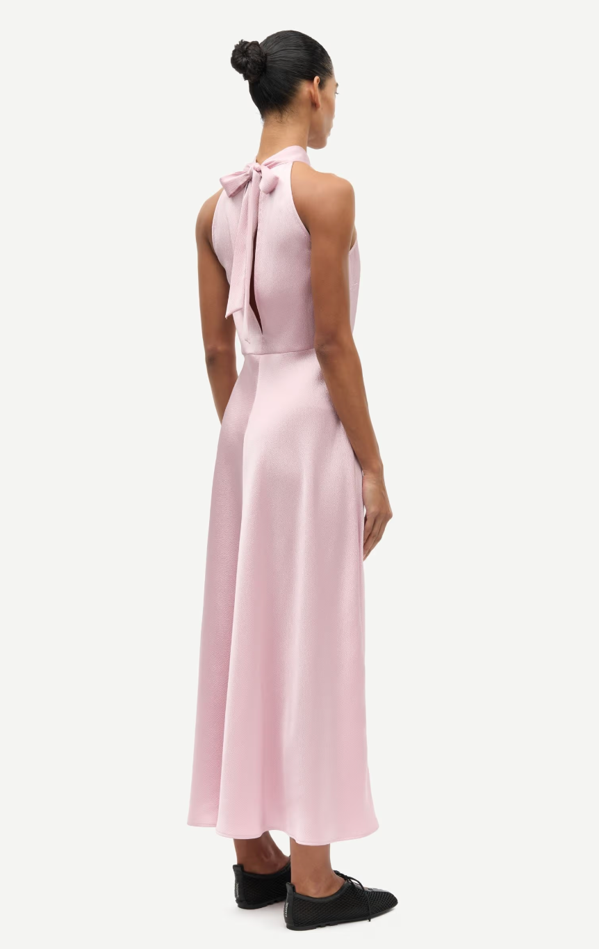 Rheo Dress - Bleached Mauve