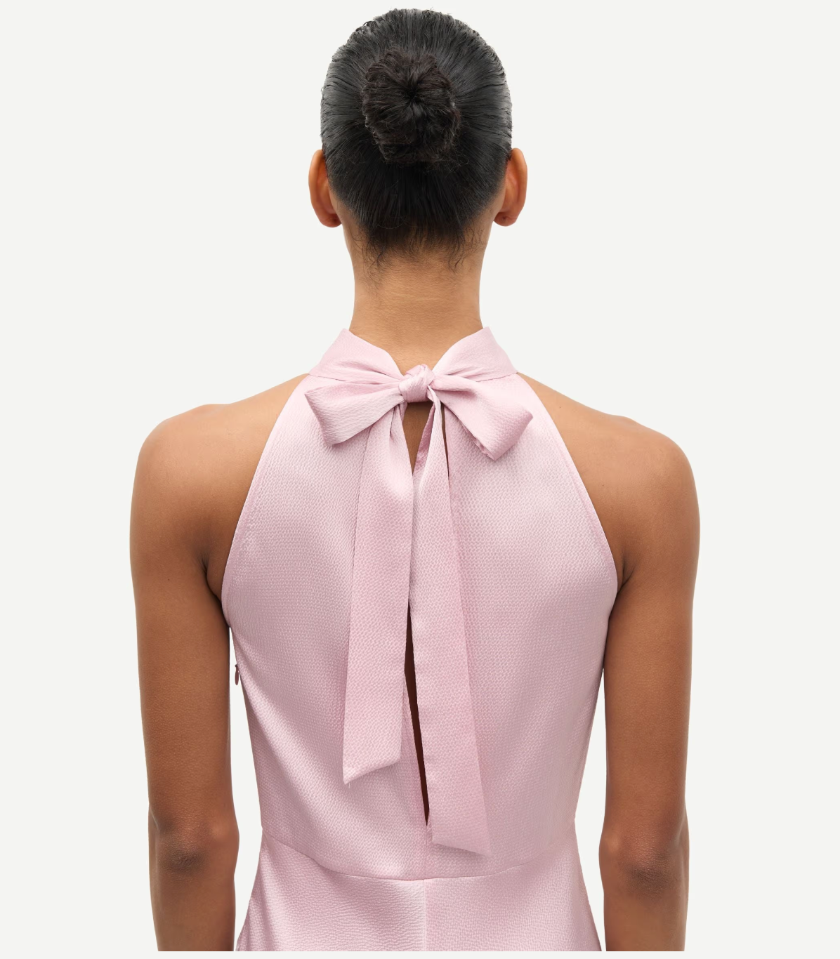 Rheo Dress - Bleached Mauve