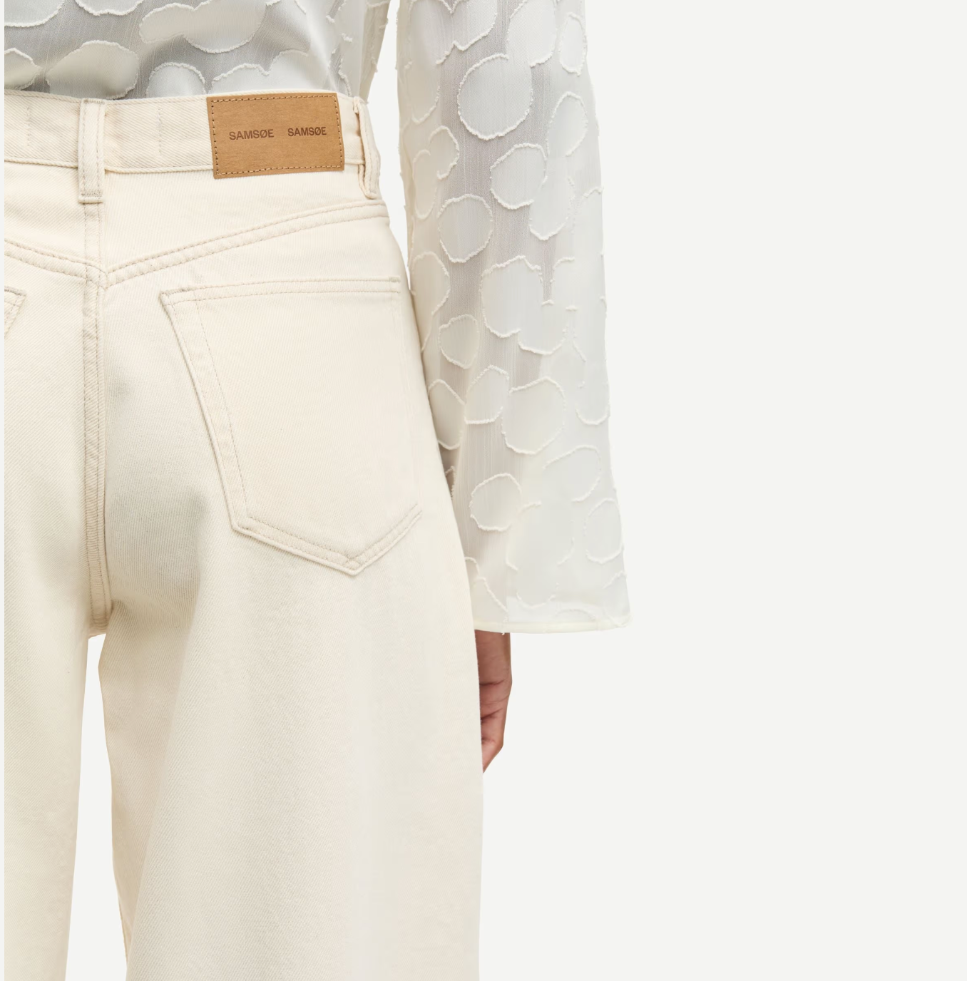 Saveyra Jeans - Soft Natural