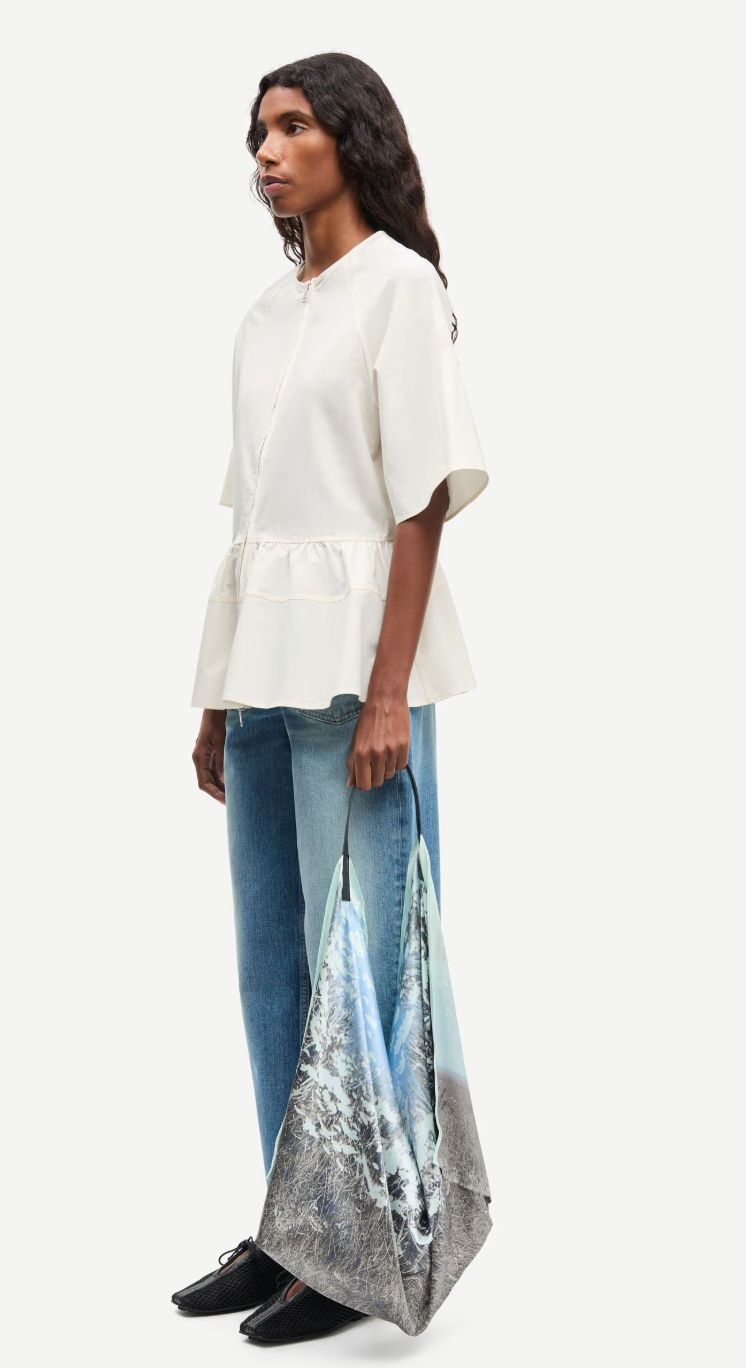 Satoman Top - Egret