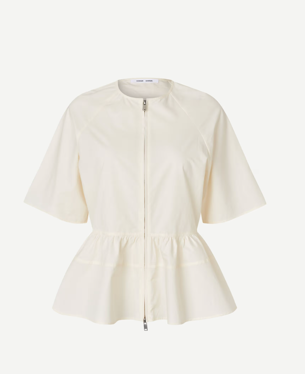 Satoman Top - Egret