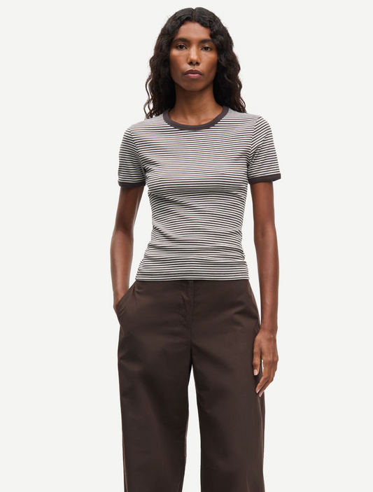 Salinas T-shirt - Mulch