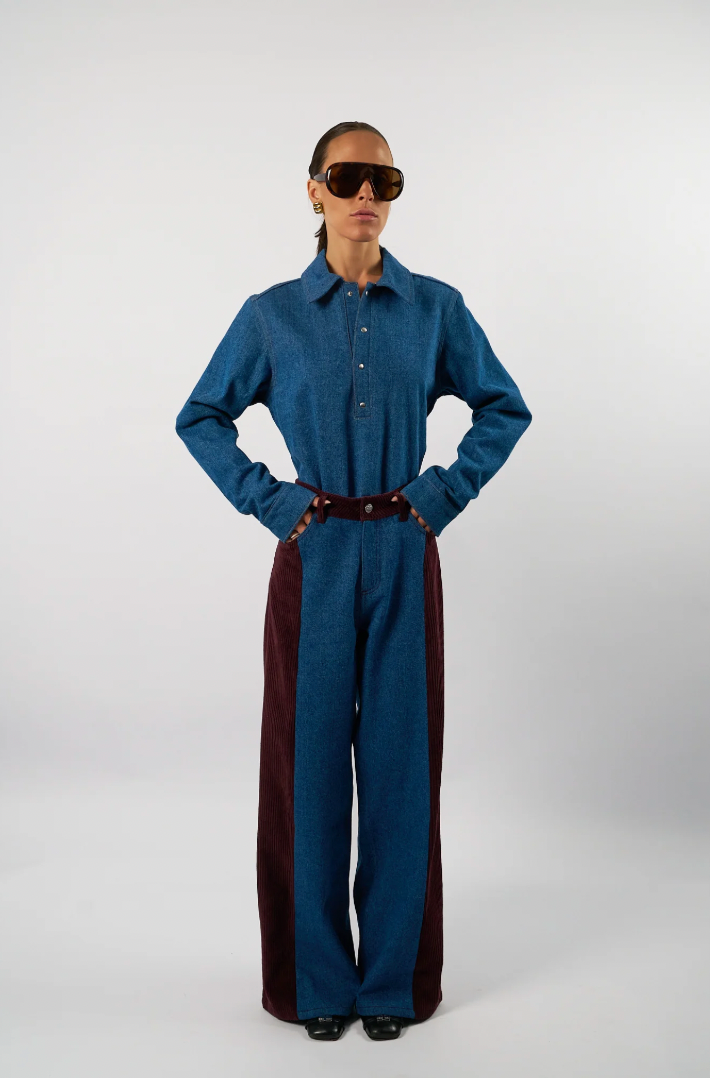 Joan Pants - Bordeaux