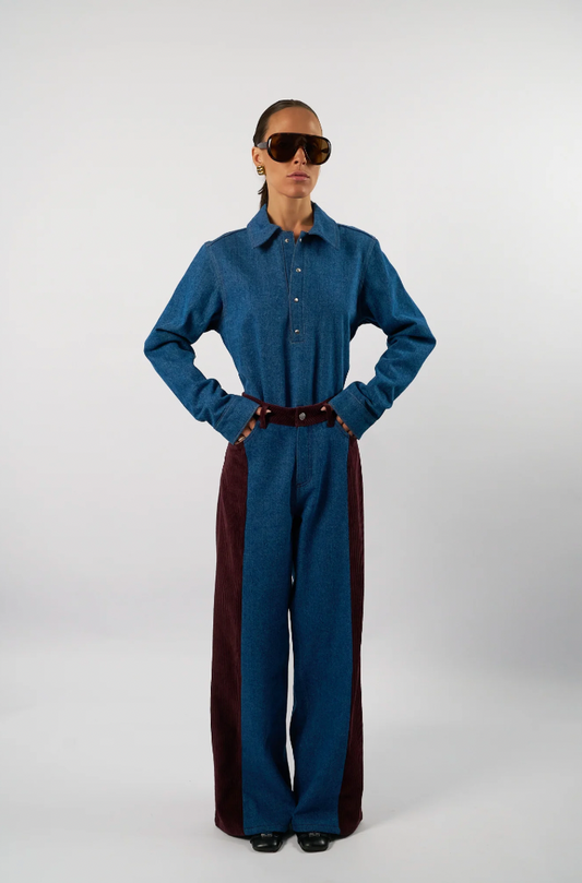 Joan Pants - Bordeaux