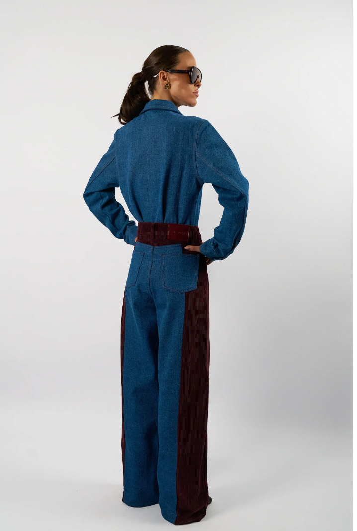 Joan Pants - Bordeaux