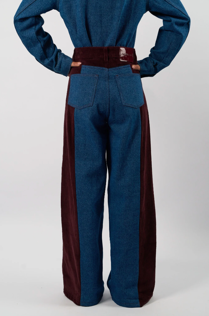 Joan Pants - Bordeaux