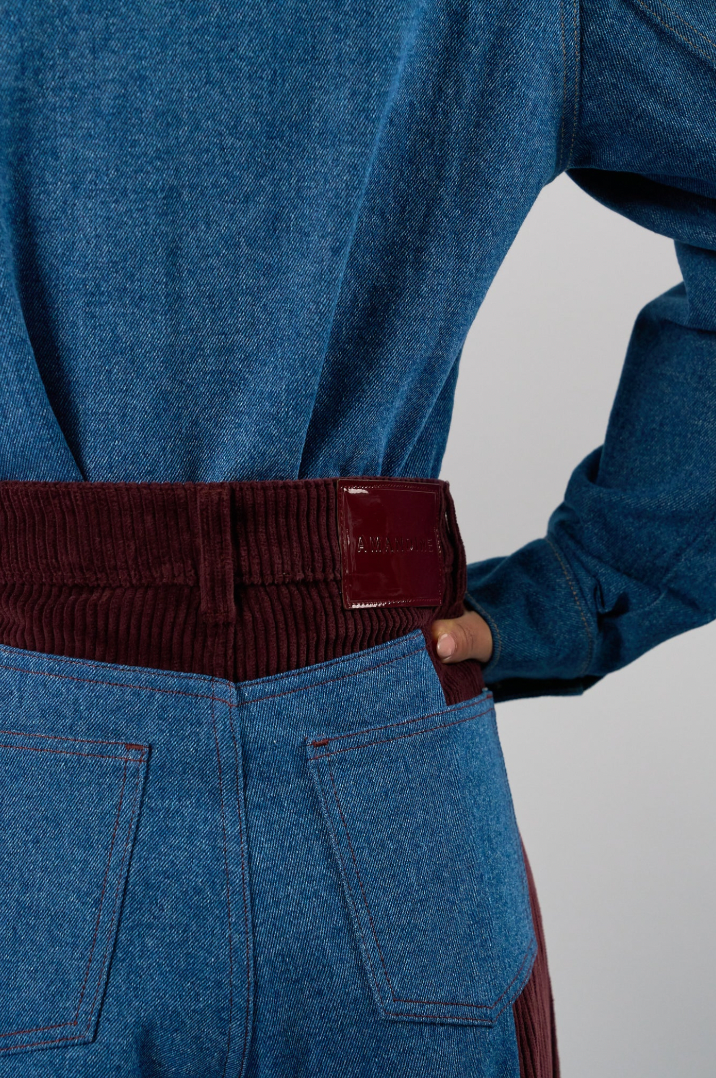 Joan Pants - Bordeaux