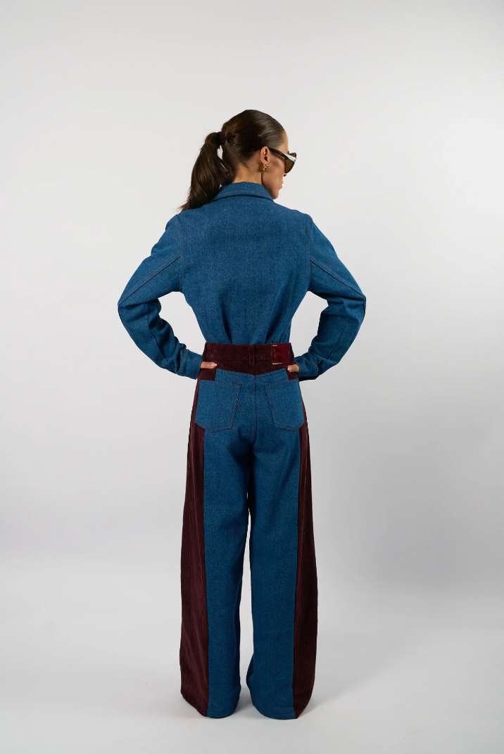 Joan Pants - Bordeaux