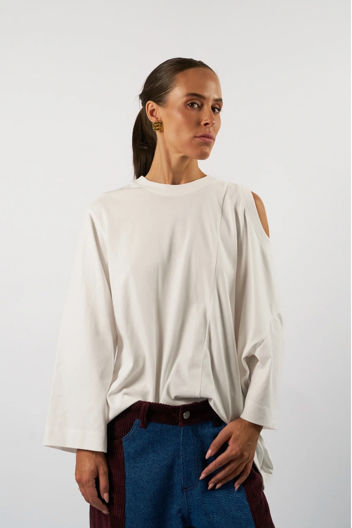 Sia Shirt - Off White