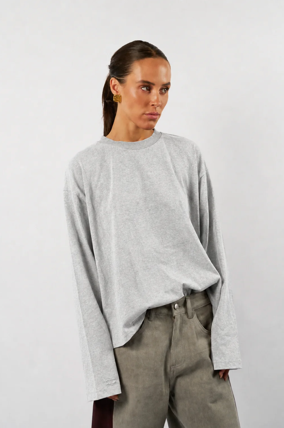 Ulla Shirt - Grey