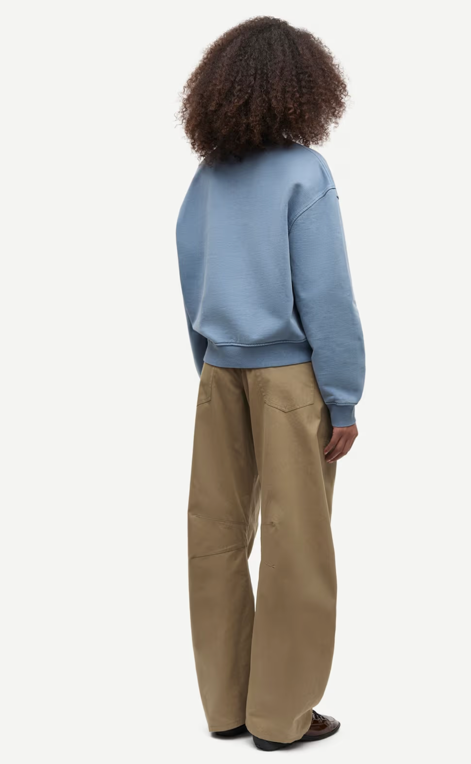 Savan Sweat - Wind Blue