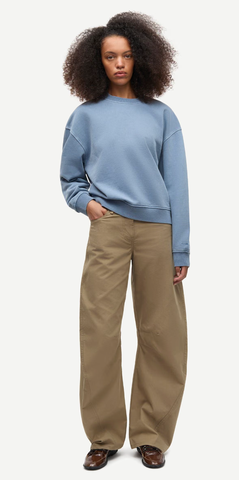 Savan Sweat - Wind Blue