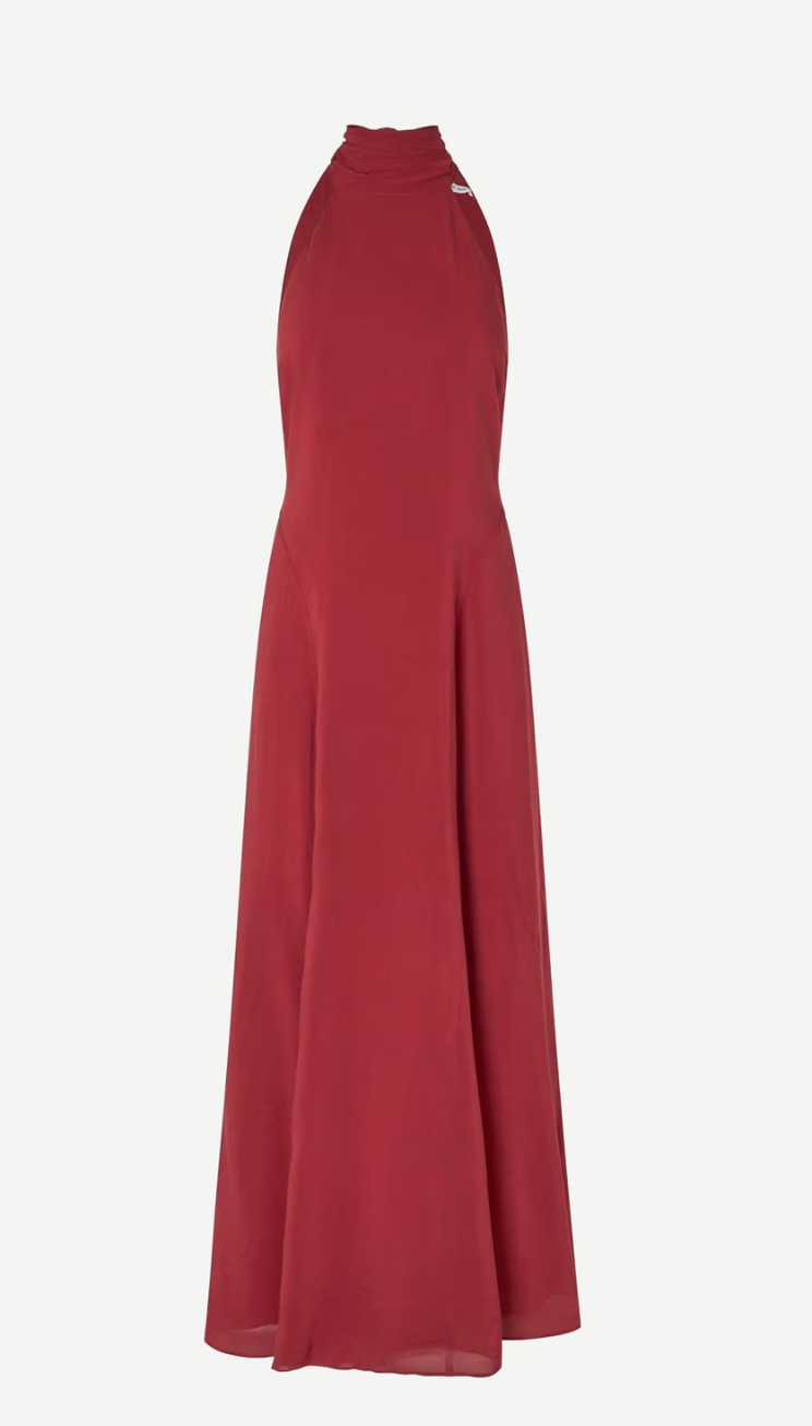 Saniva Dress - Sun Dried Tomato
