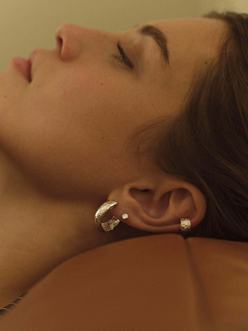 Secret Lover - Earring Silver