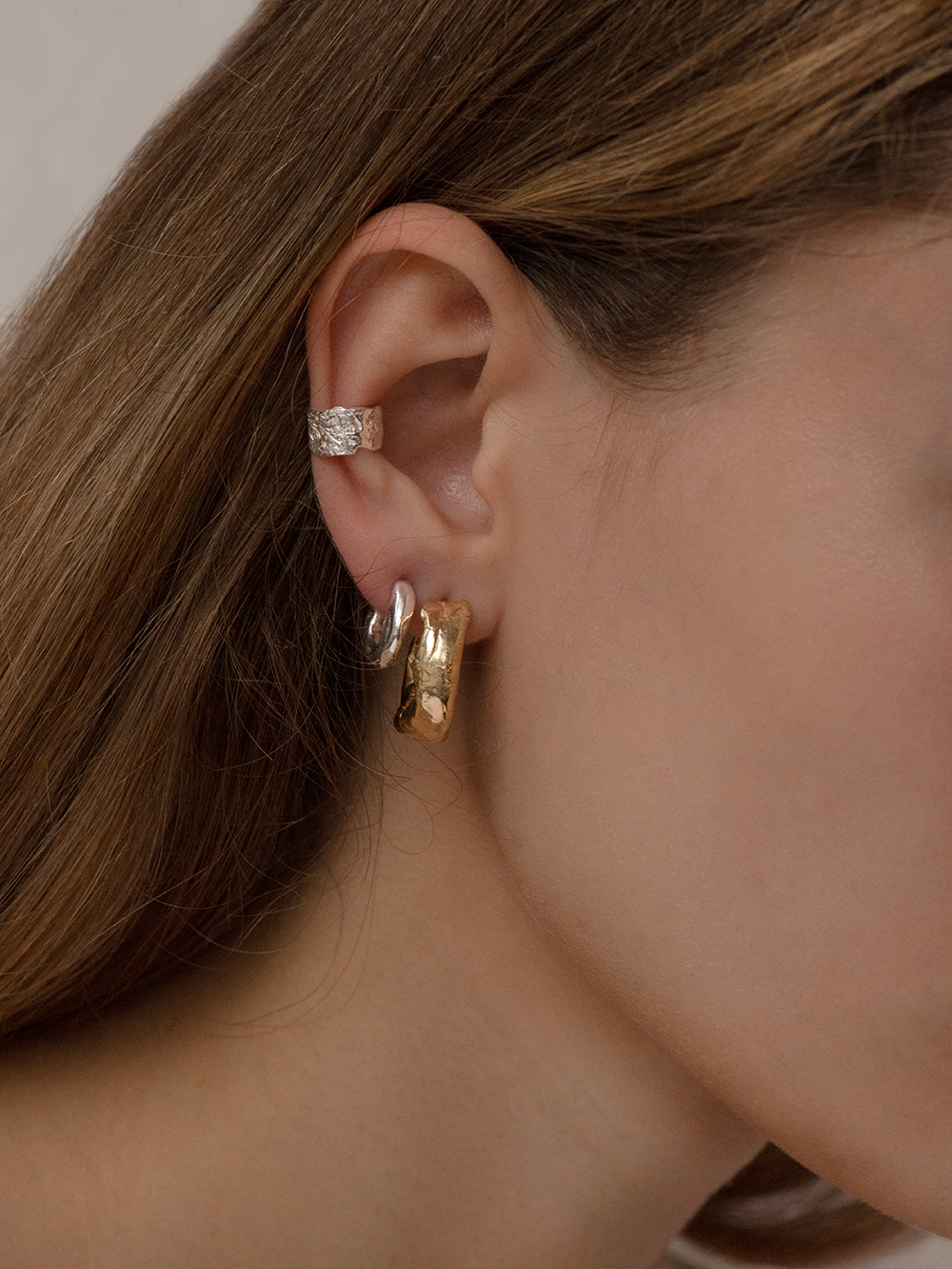 Everlasting - Earring Silver