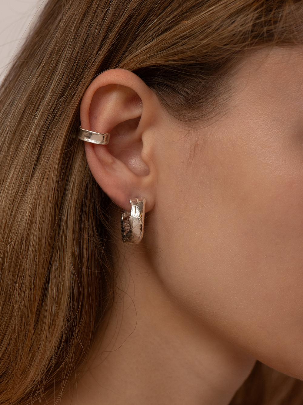 Secret Lover - Earring Silver