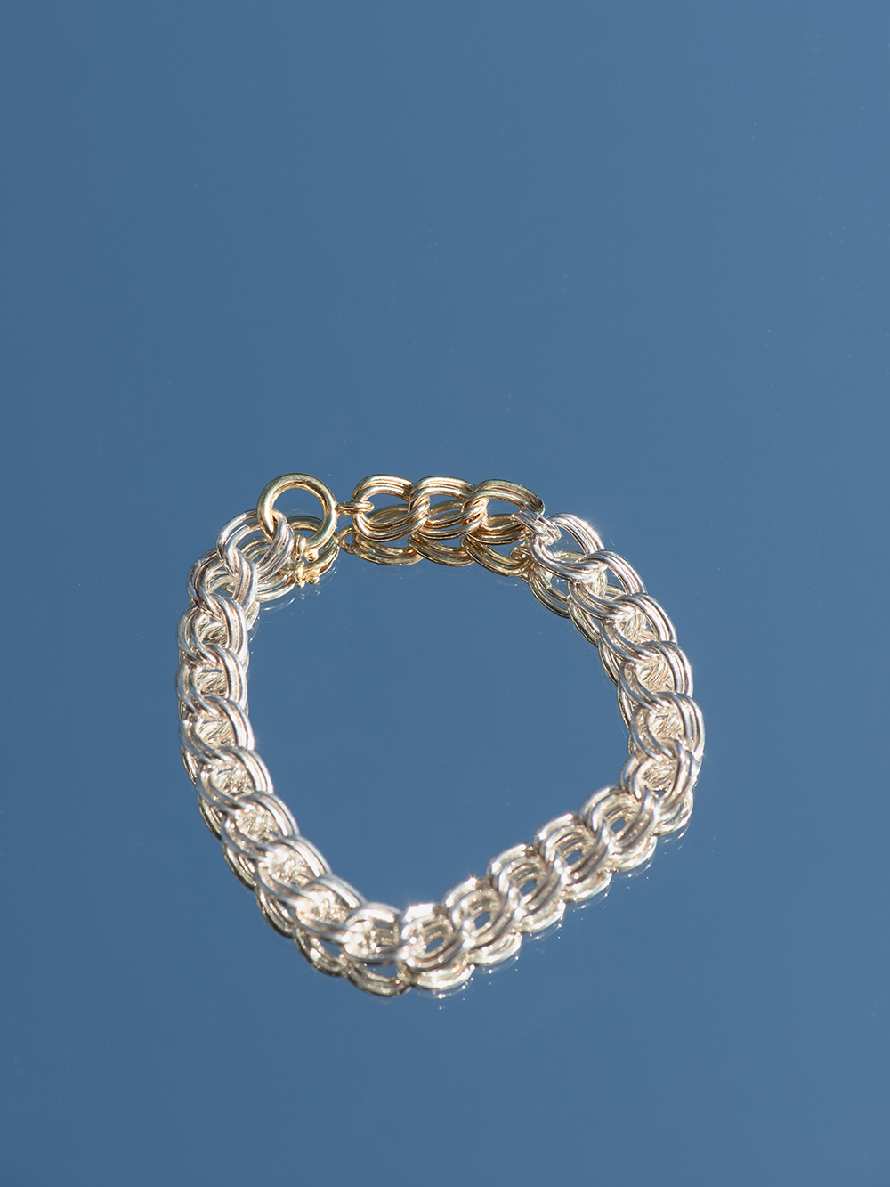 Slow Down - Bracelet Silver/Gold