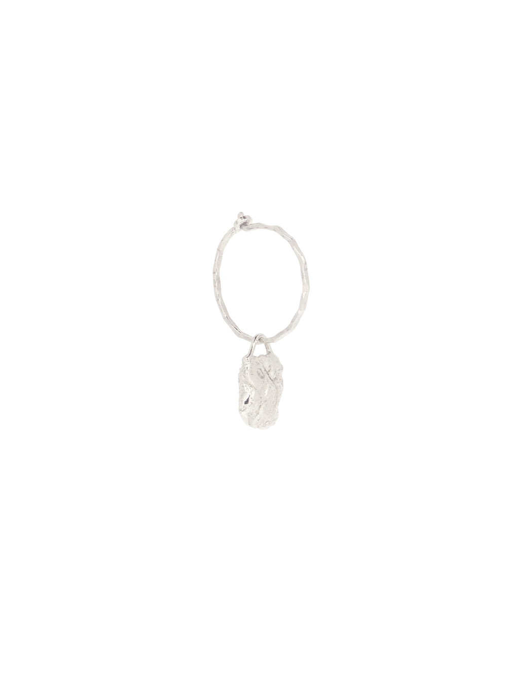 Earring  Solid M Silver