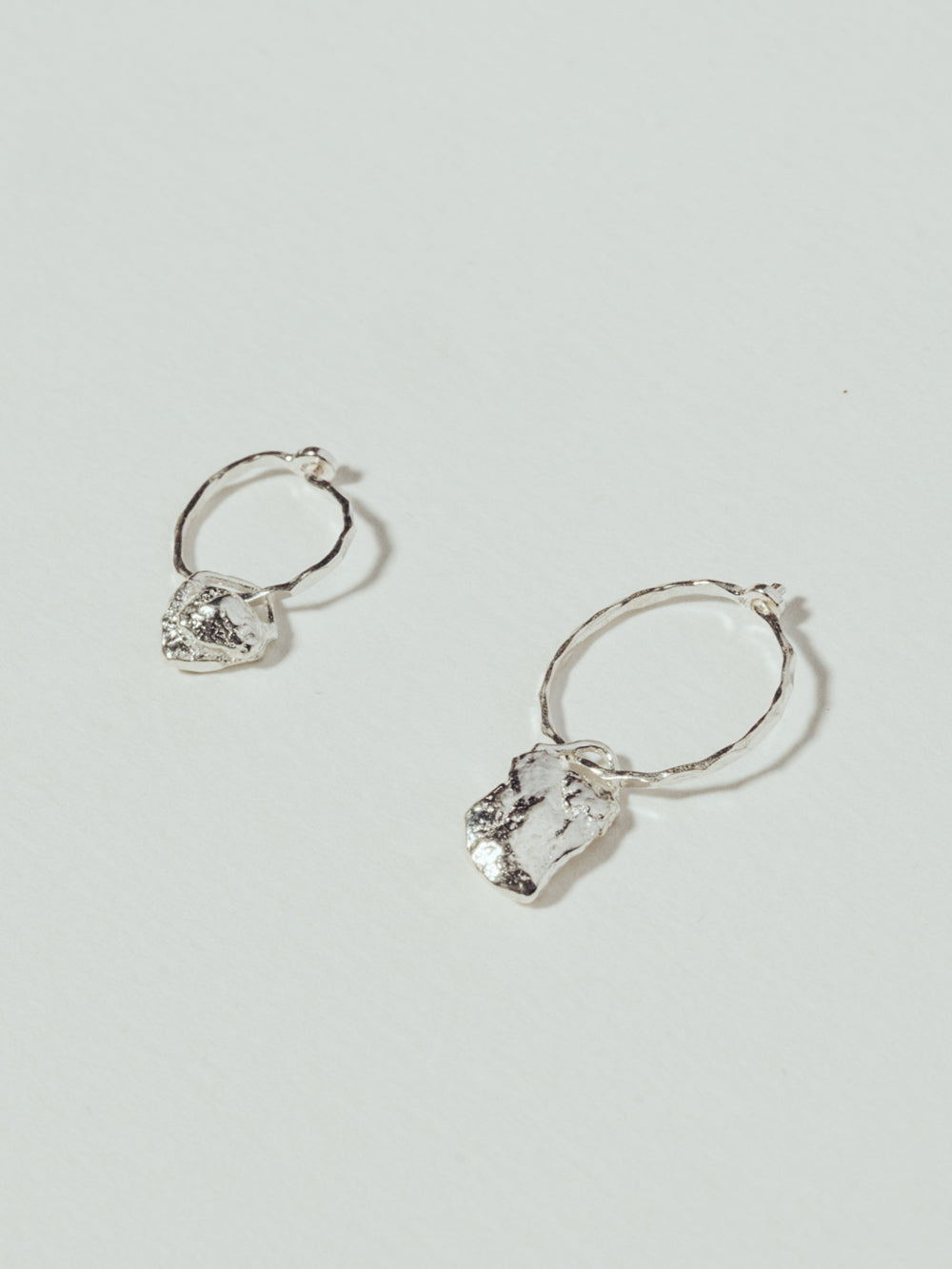 Earring  Solid M Silver