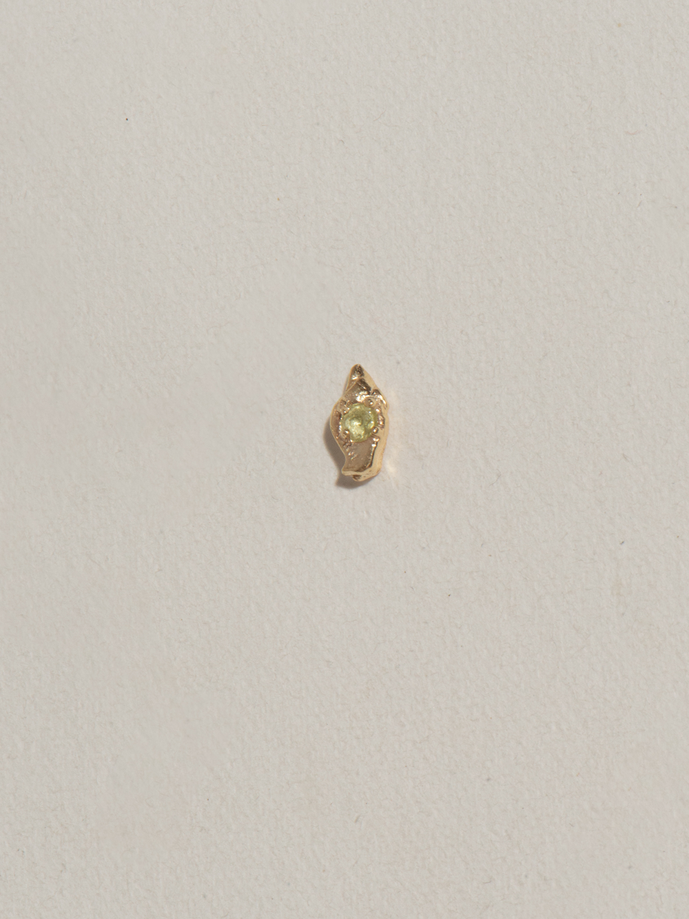 Spark Peridot - Earring Gold