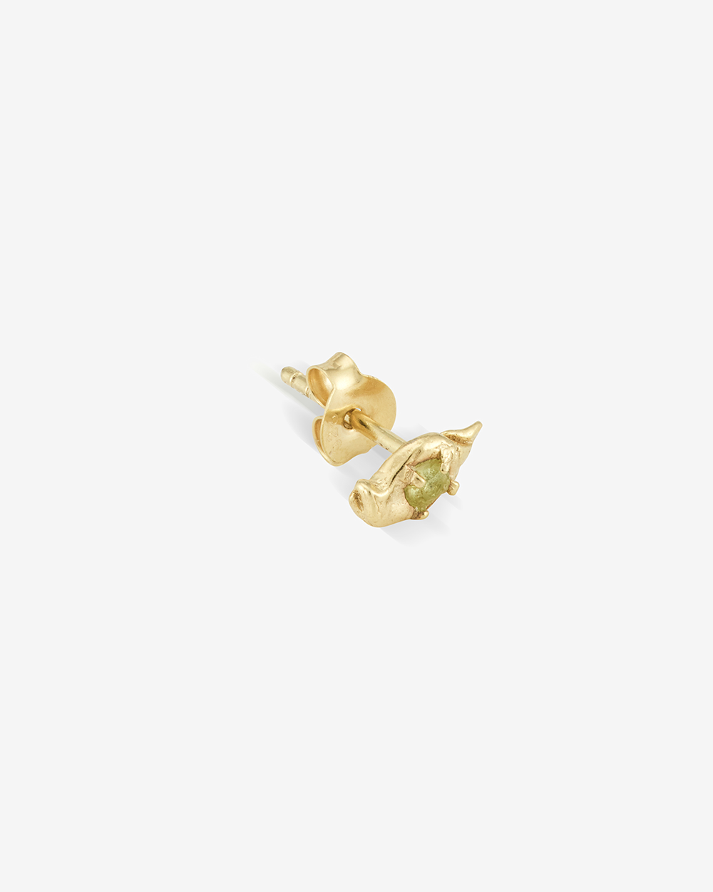 Spark Peridot - Earring Gold