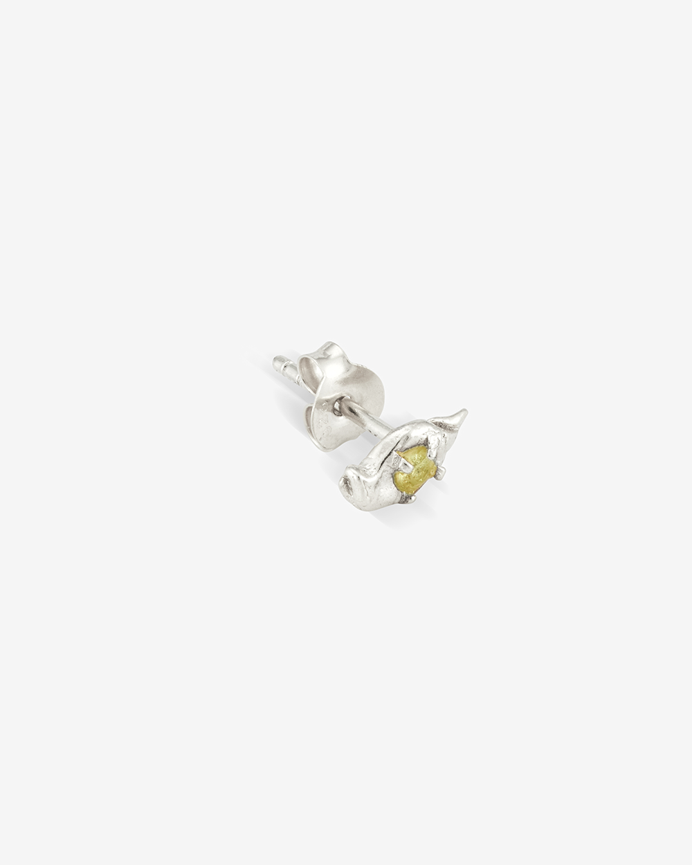 Spark Peridot - Earring Silver