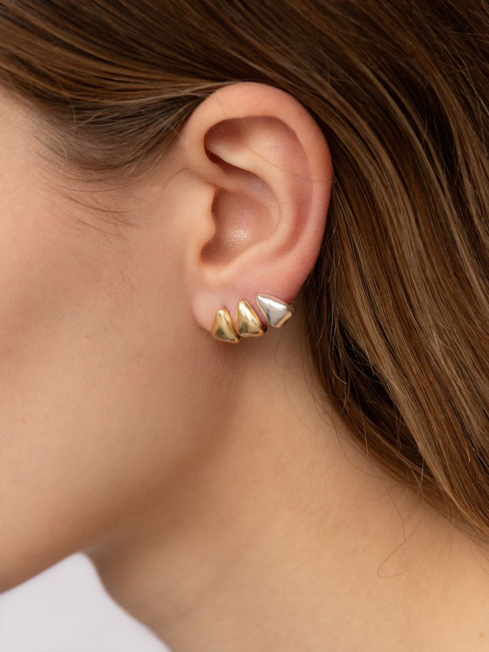Still Yours - Earring Silver
