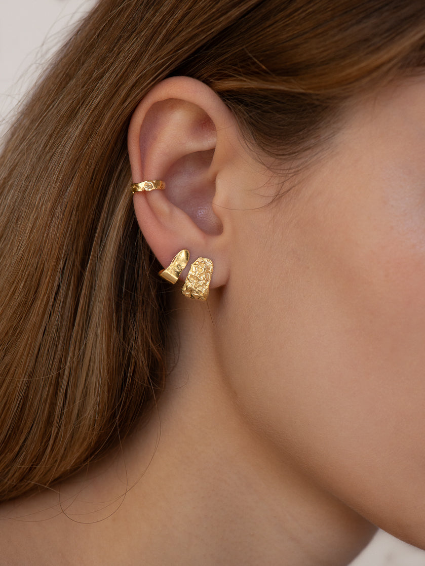 Stormy - Earring Gold