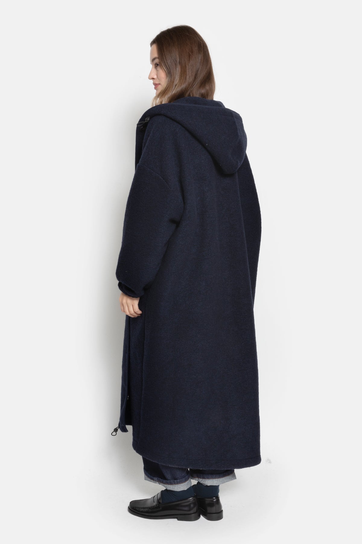 Option Long Vest - Dark Blue