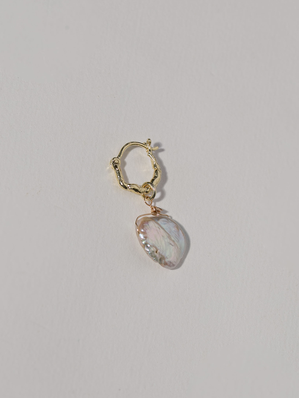 Earring - Sunny Soldier - Pearl