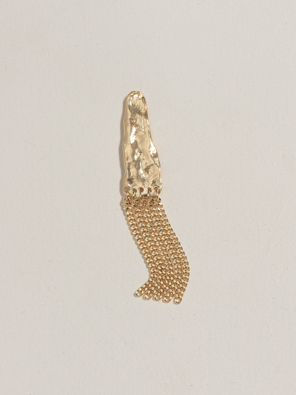 Take the Night - Earring Gold