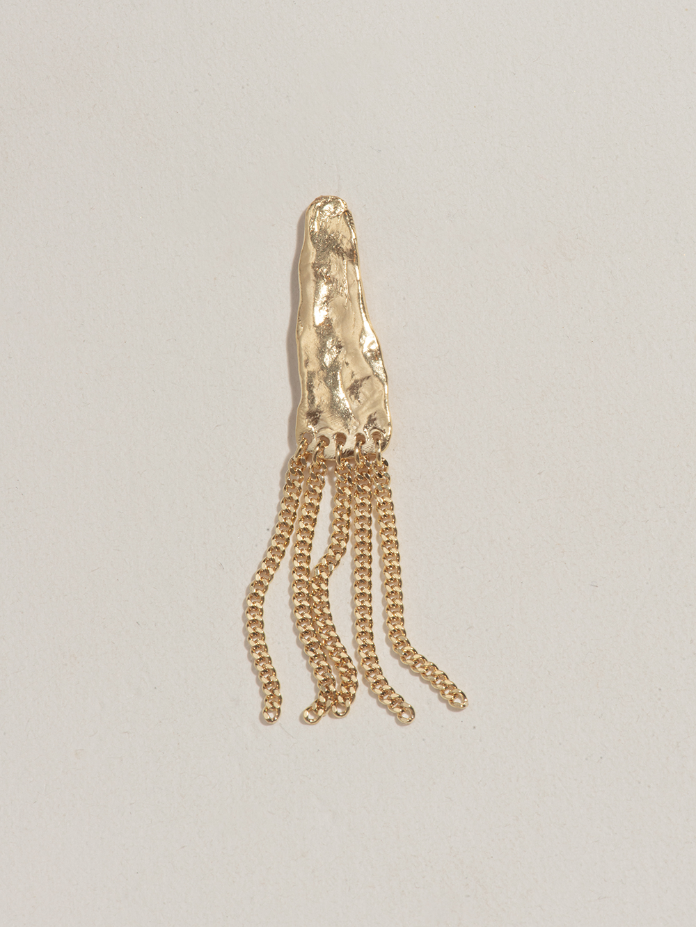 Take the Night - Earring Gold
