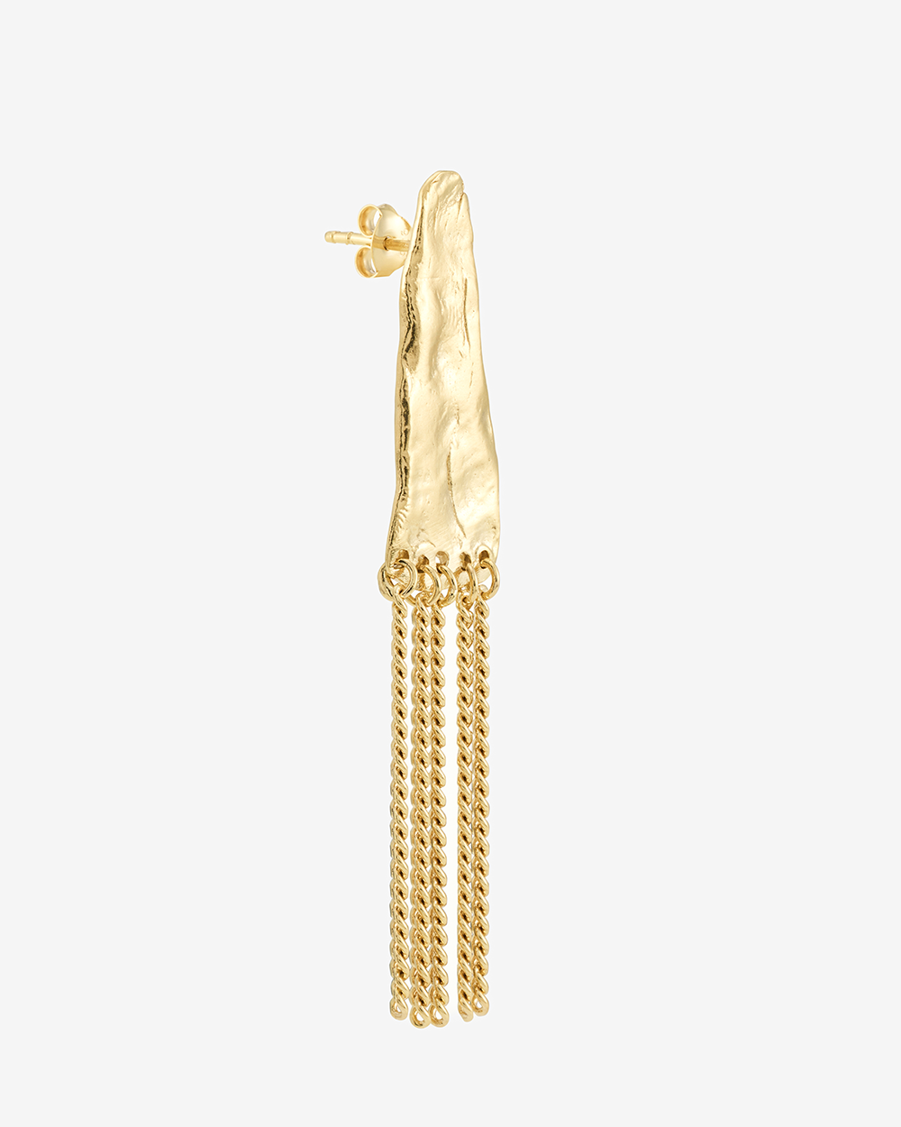 Take the Night - Earring Gold