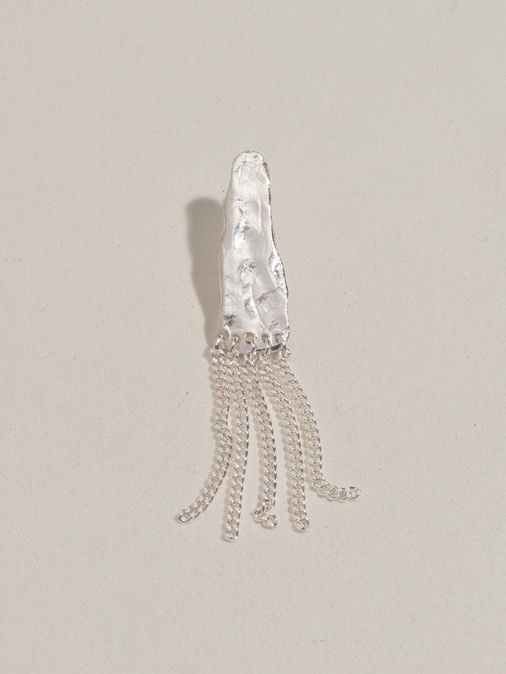 Take the Night - Earring Silver