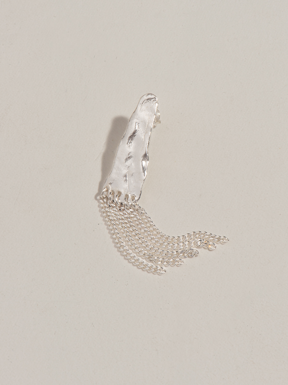 Take the Night - Earring Silver