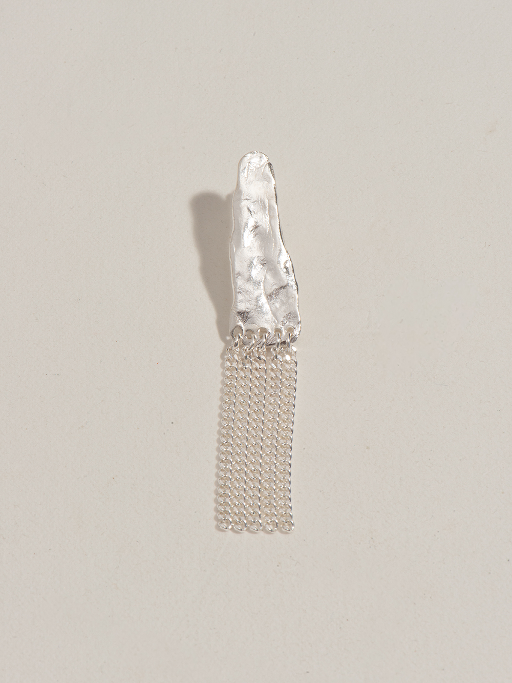 Take the Night - Earring Silver