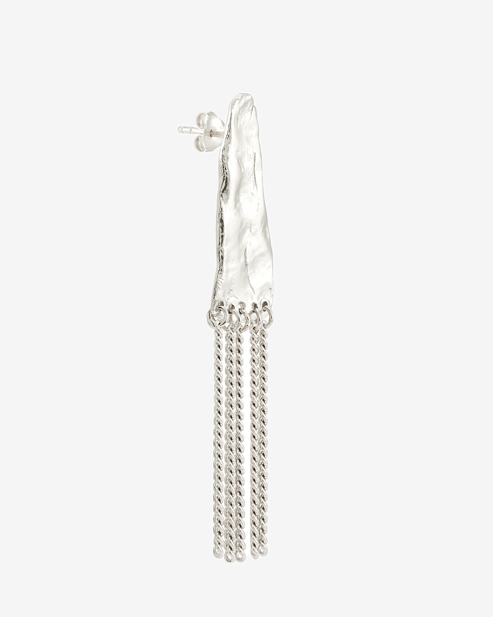 Take the Night - Earring Silver