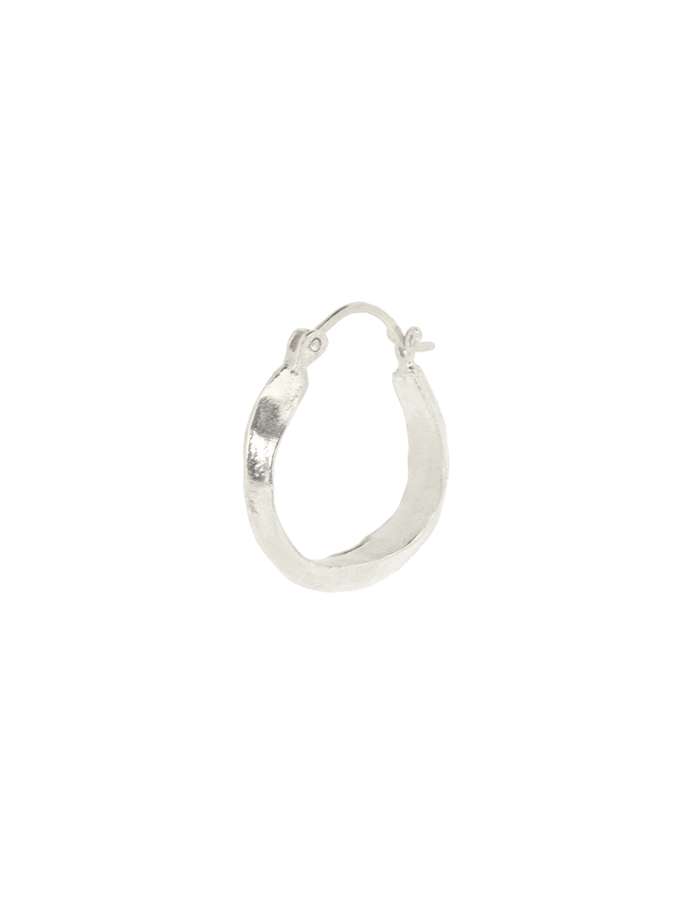 Earring - Thunder Silver