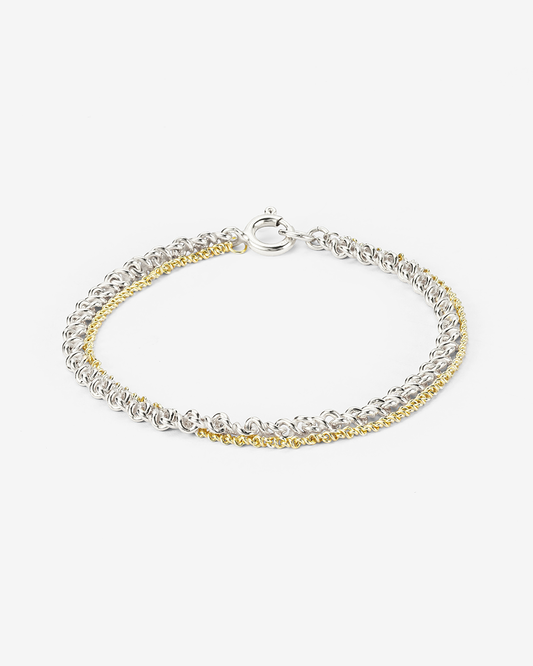 Together - Bracelet Silver/Gold