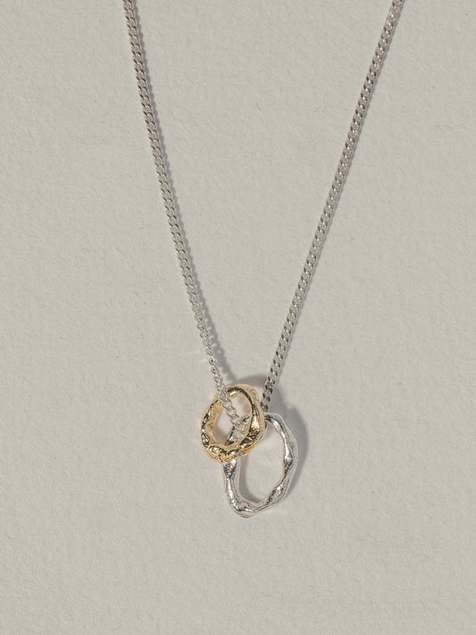 Toi et Moi - Necklace Silver