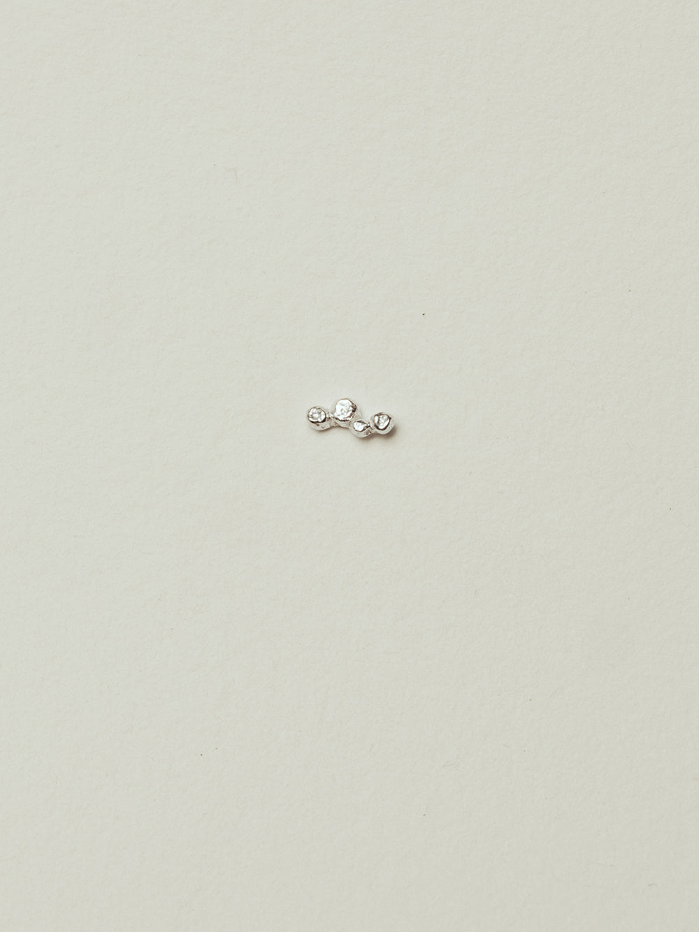 To the Moon - Earring Silver